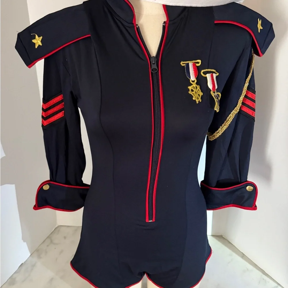 Vintage Forplay Vessel Vixen Adult Sailor/Adult Medium-Large - Picture 4 of 12